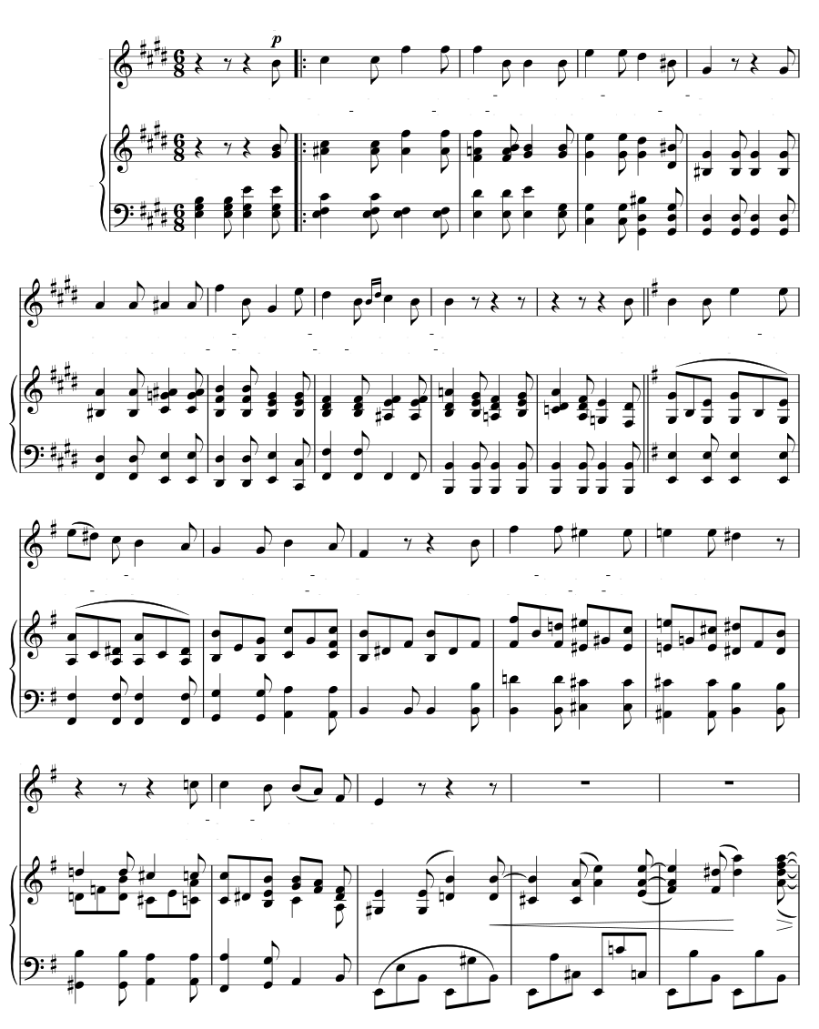 Утешение в слезах (Trost in Tränen). 7 песен, соч. 48