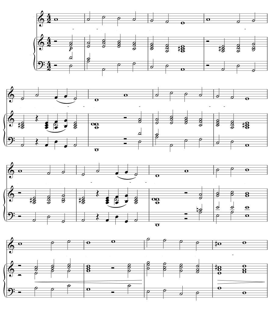 Прошли моё счастье и благо (Vergangen ist mir Glück und Heil). 7 песен, соч. 48