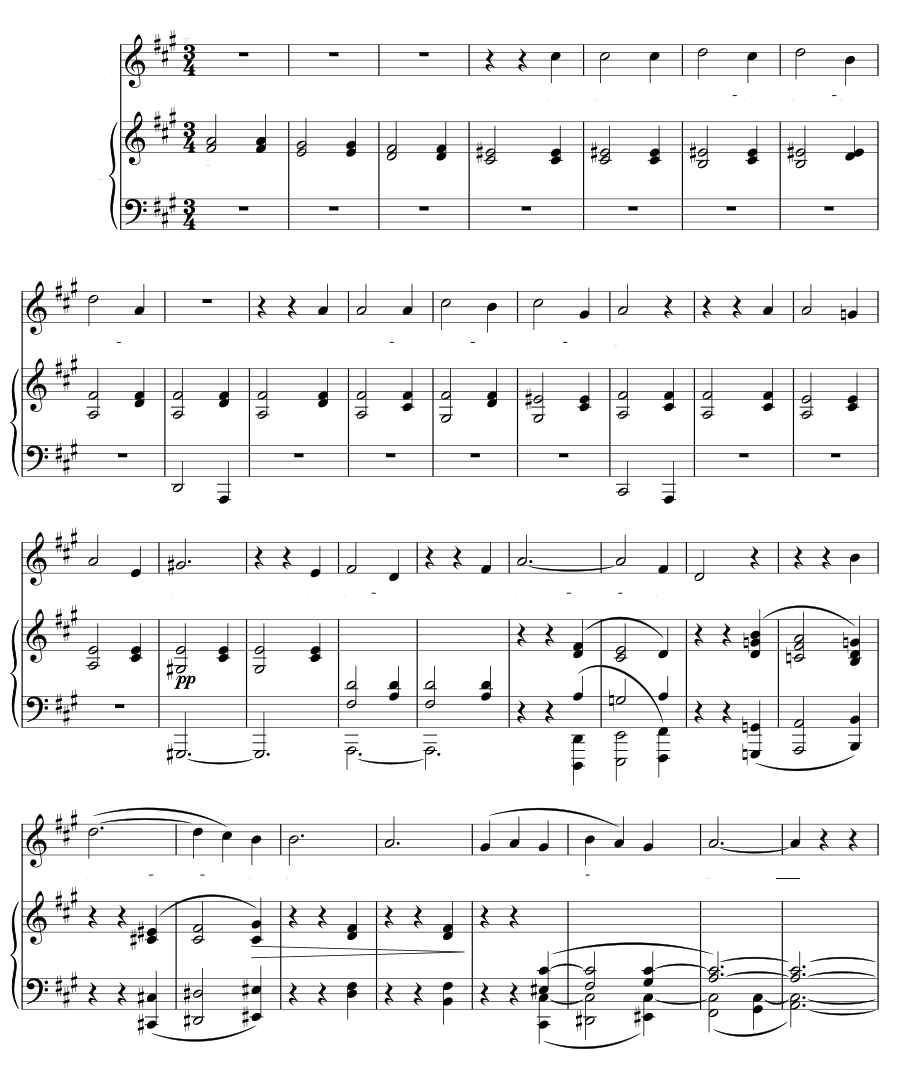 Осеннее чувство (Herbstgefühl). 7 песен, соч. 48