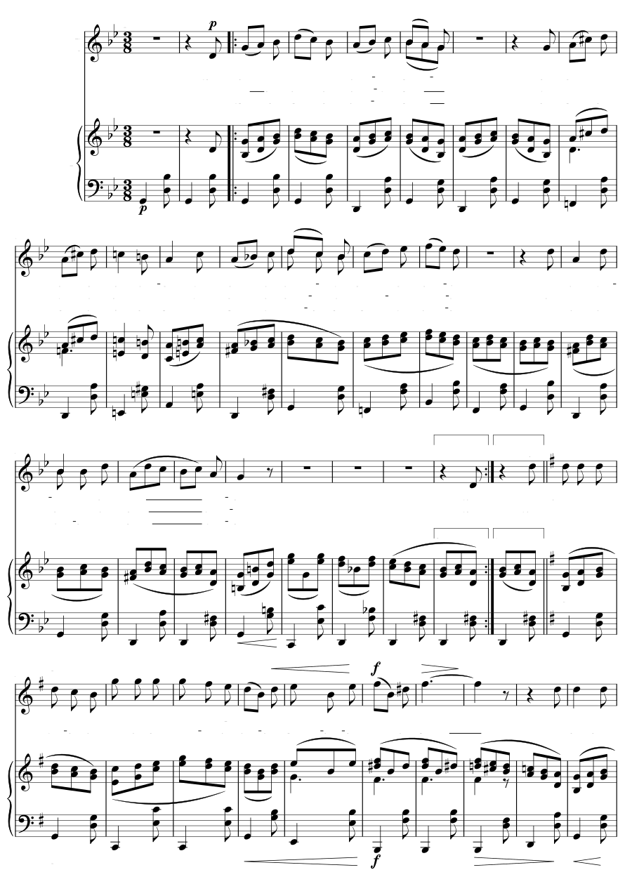 Перед окном (Vor dem Fenster). 8 песен и романсов, соч. 14