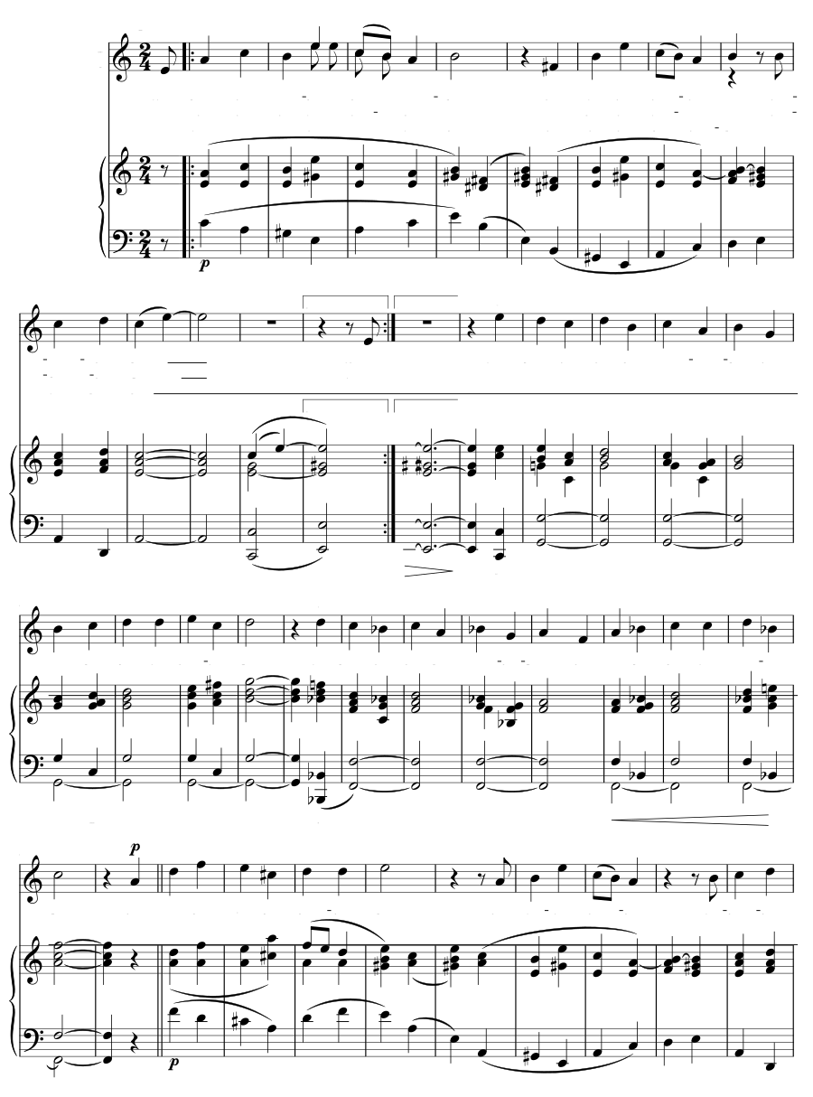О раненом юноше (Vom verwundeten Knaben). 8 песен и романсов, соч. 14