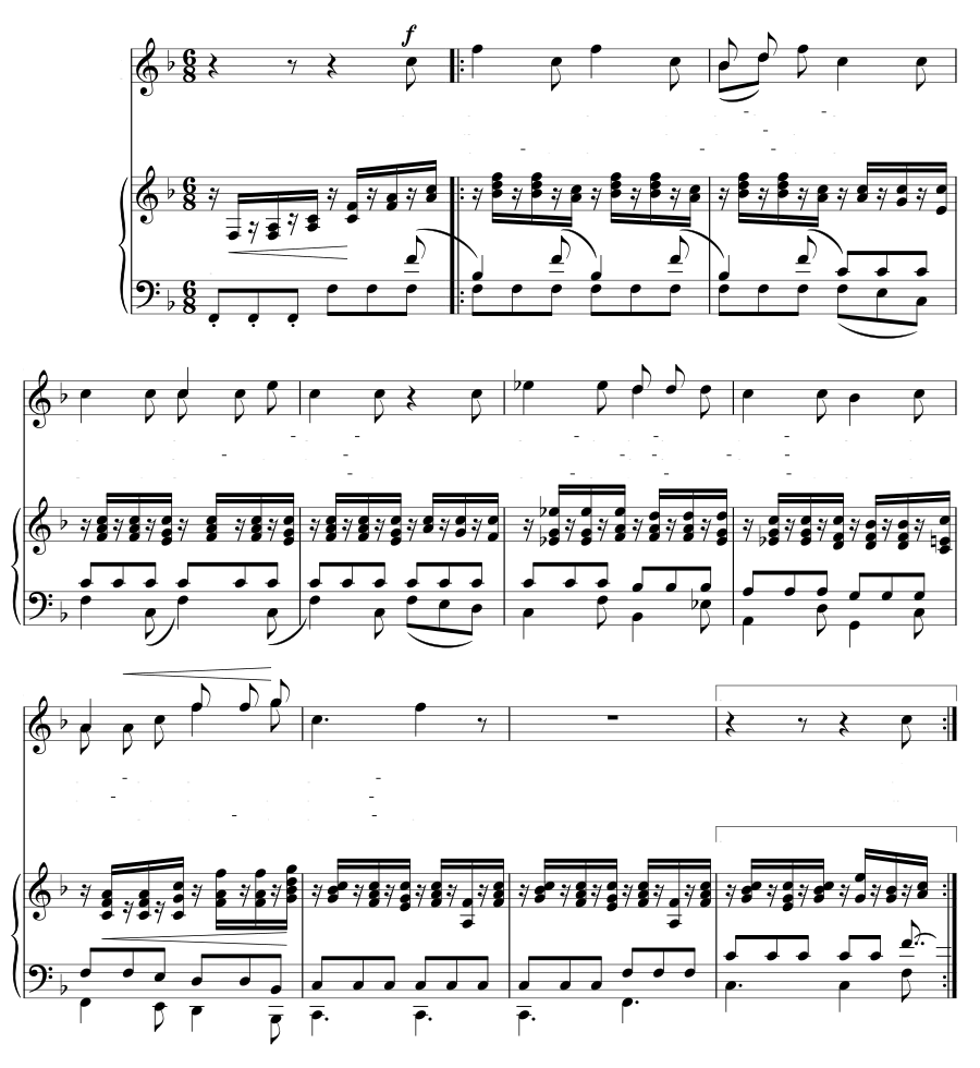 Разлука (Trennung). 8 песен и романсов, соч. 14