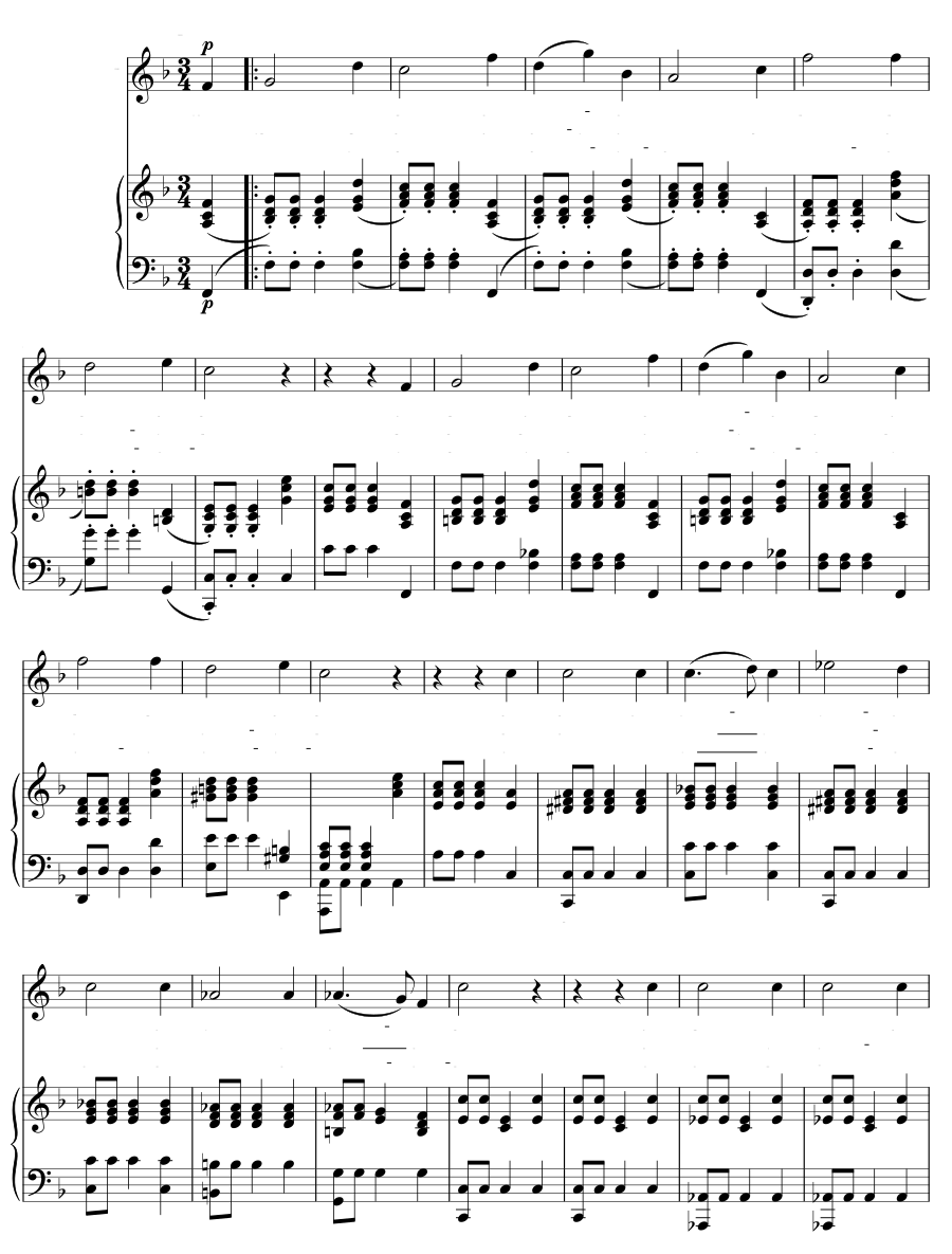 Серенада (Ständchen). 8 песен и романсов, соч. 14