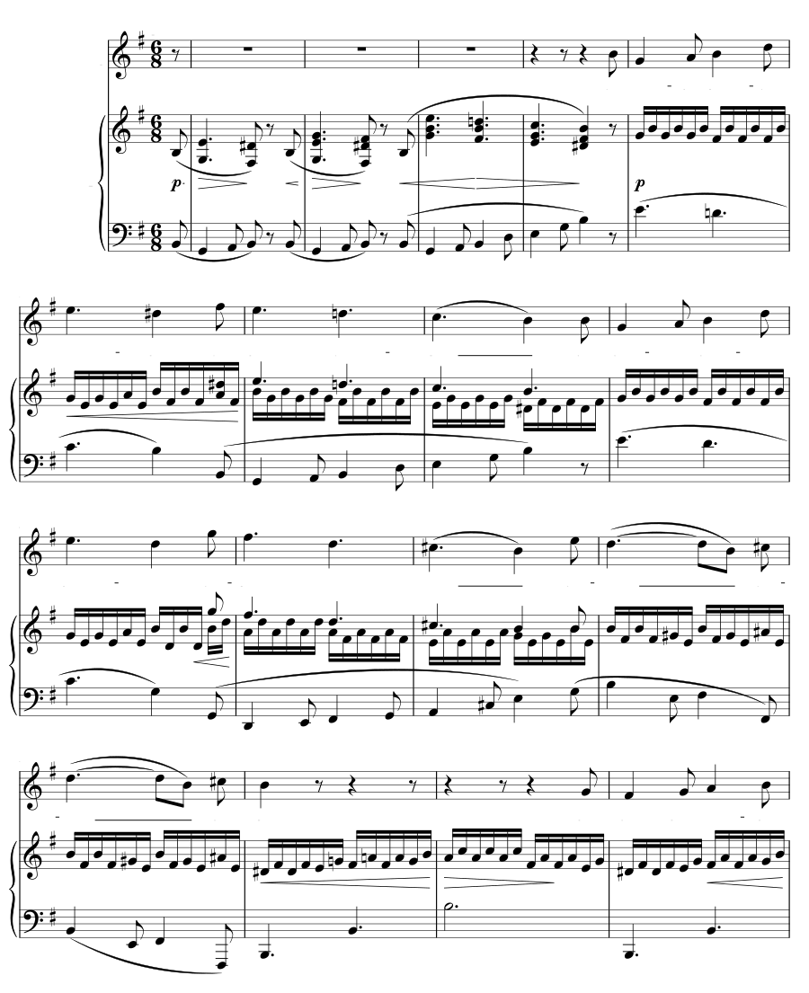 В тоске моих ночей (In meiner Nächte Sehnen). 8 песен и напевов, соч. 57