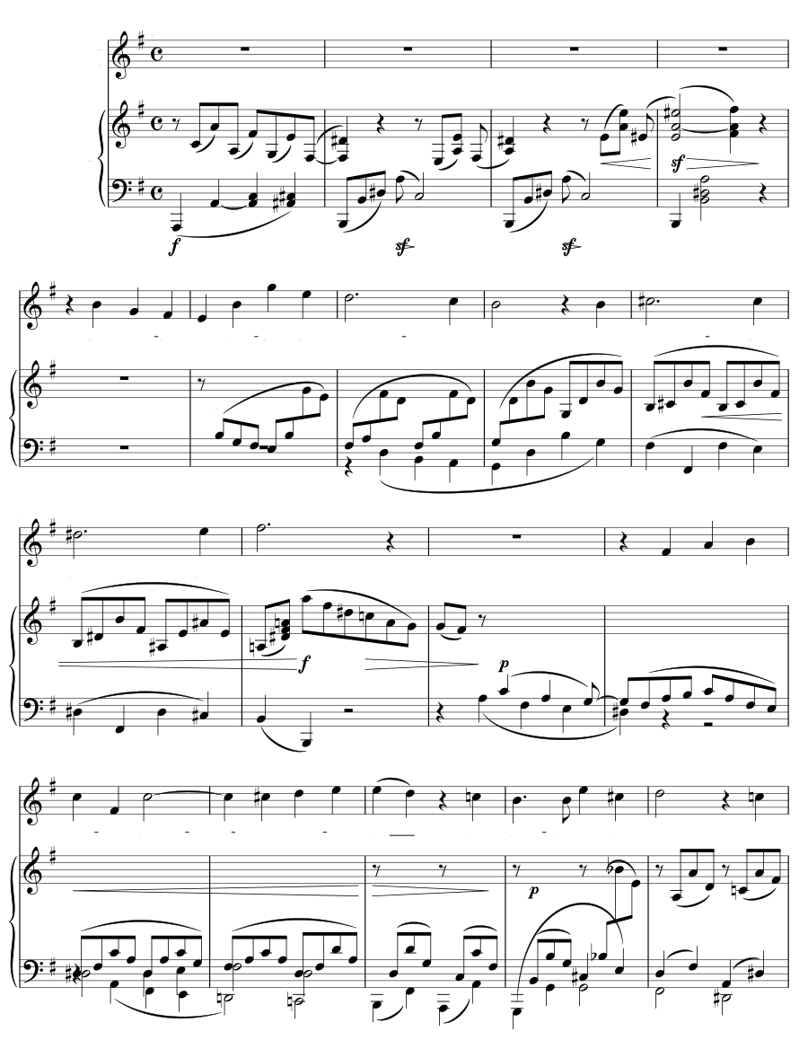 Моё израненное сердце (Mein wundes Herz). 8 песен и напевов, соч. 59