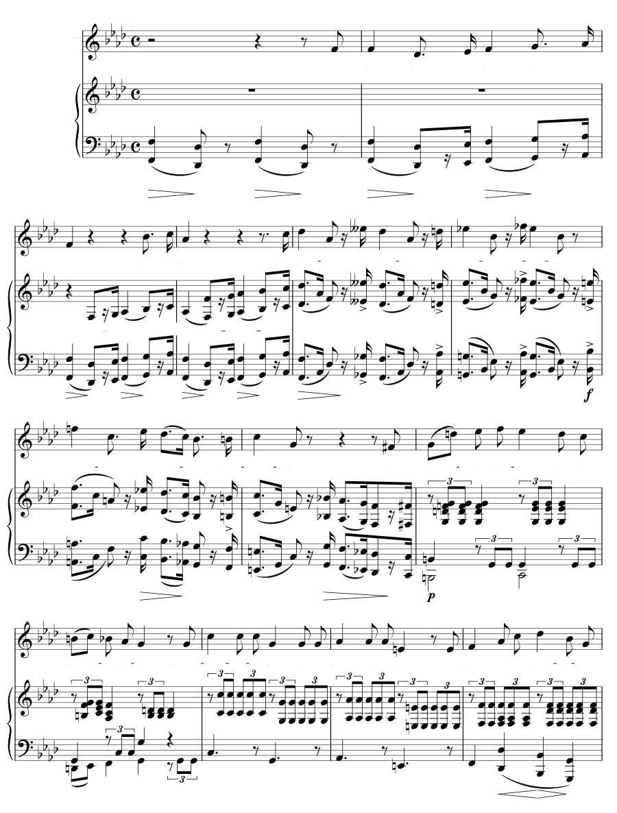Как я поднялся в ночи (Wie rafft ich mich auf in der Nacht). 9 песен и напевов, соч. 32