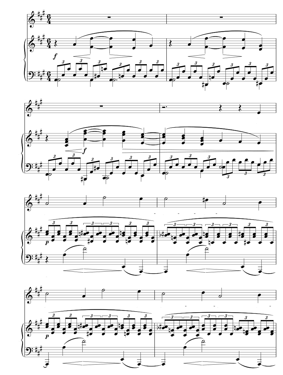 Весеннее утешение (Frühlingstrost). 9 песен и напевов, соч. 63