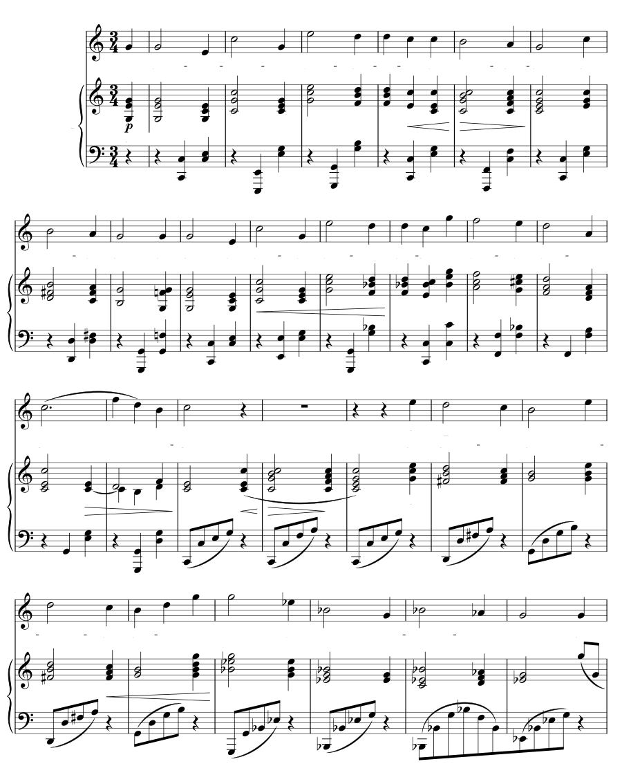 Воспоминание (Erinnerung). 9 песен и напевов, соч. 63
