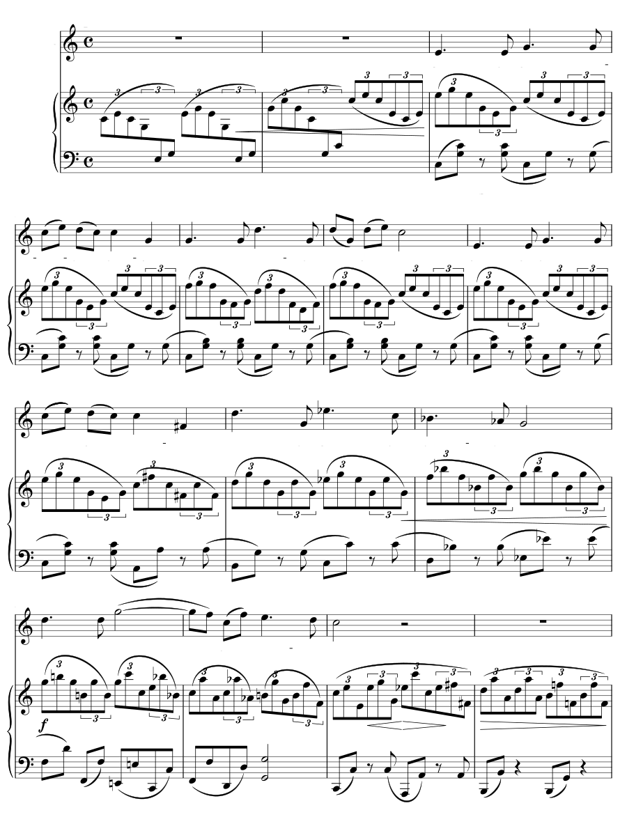 К голубям (An die Tauben). 9 песен и напевов, соч. 63