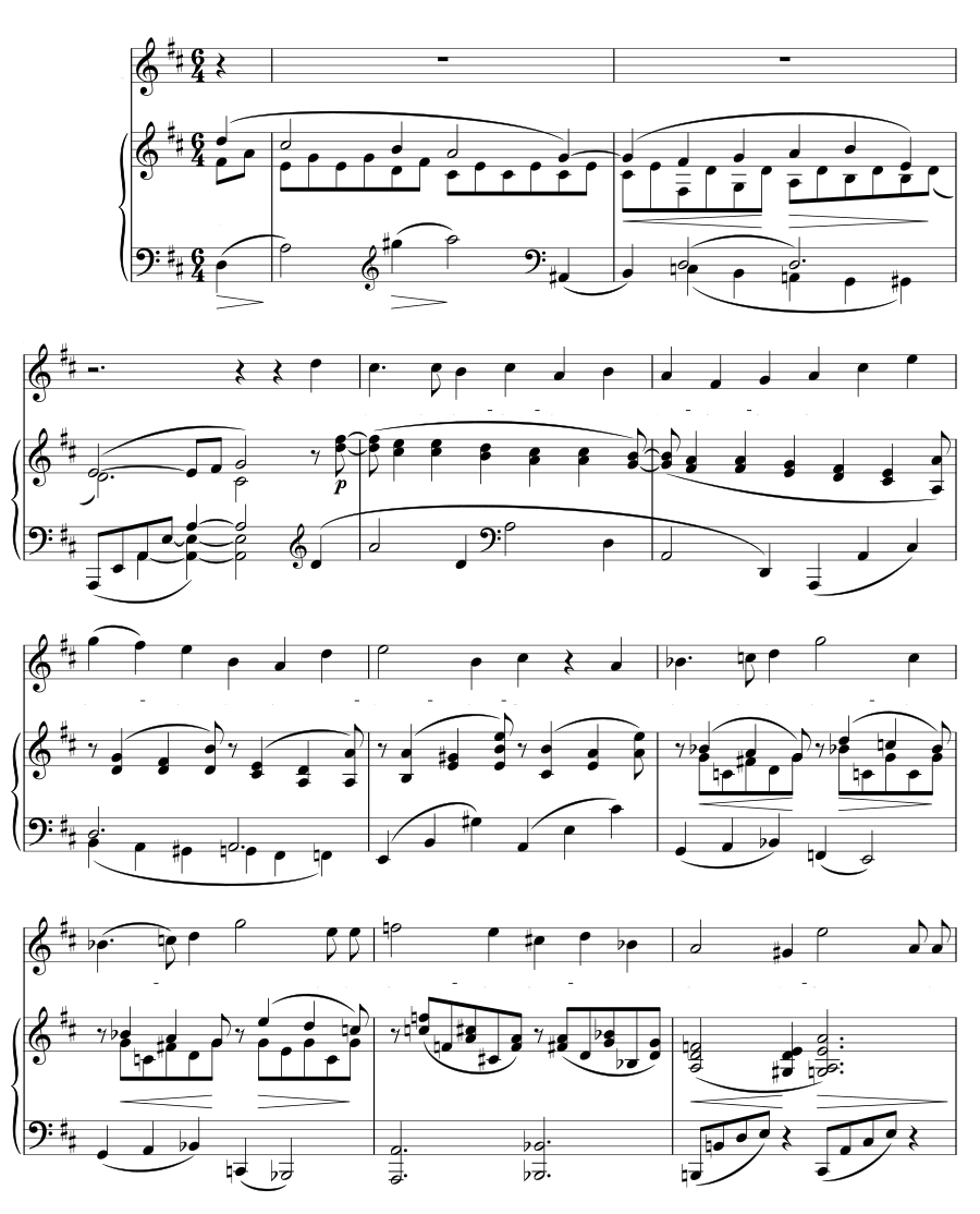 Юные песни II (Junge Lieder II). 9 песен и напевов, соч. 63