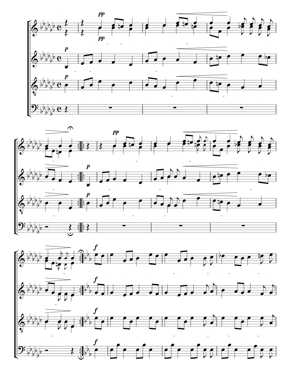 Мария идёт в церковь (Marias Kirchgang). Песни к Марии, соч. 22