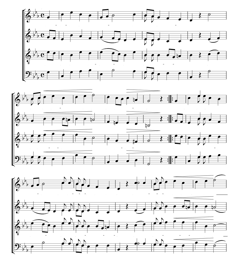 Паломничество Марии (Marias Wallfahrt). Песни к Марии, соч. 22