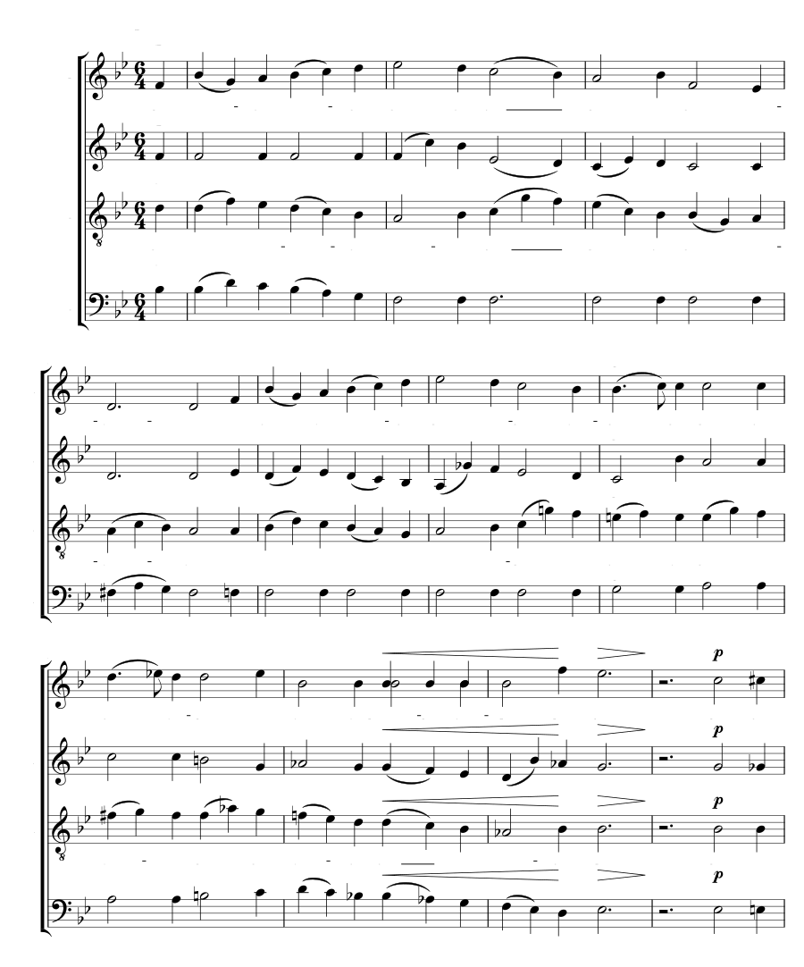 Зов к Марии (Ruf zur Maria). Песни к Марии, соч. 22