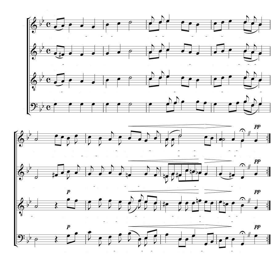 Магдалина (Magdalena). Песни к Марии, соч. 22