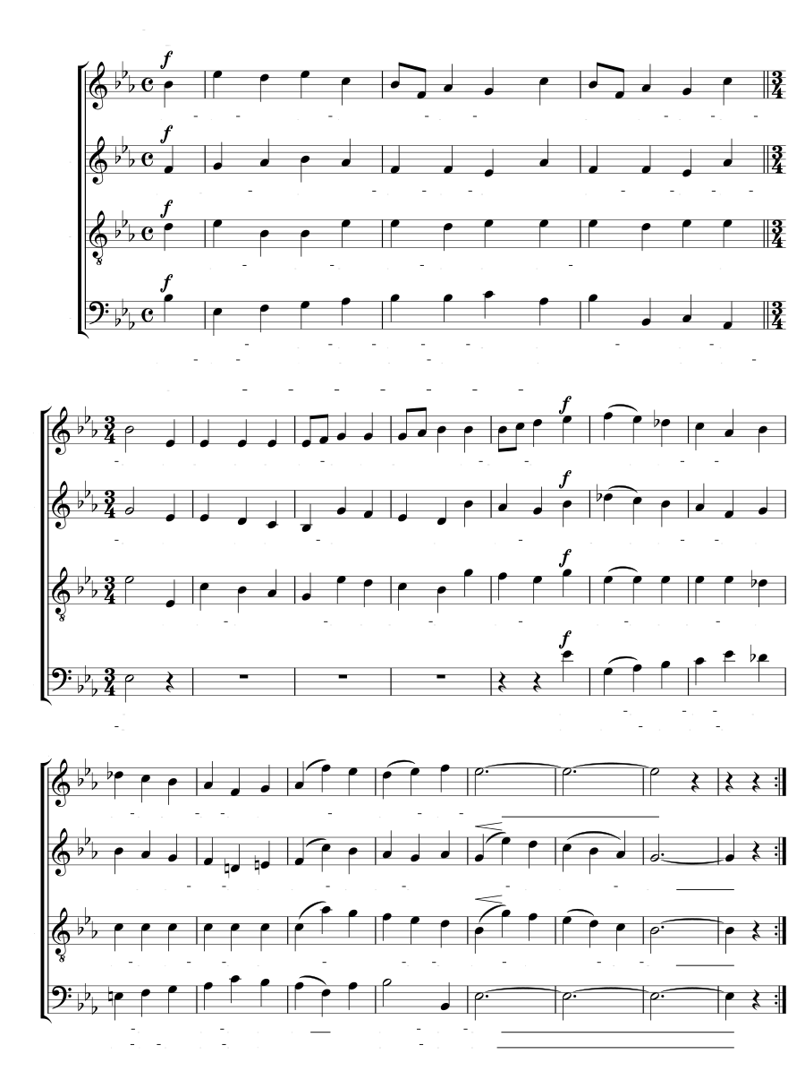 Хвала Марии (Marias Lob). Песни к Марии, соч. 22