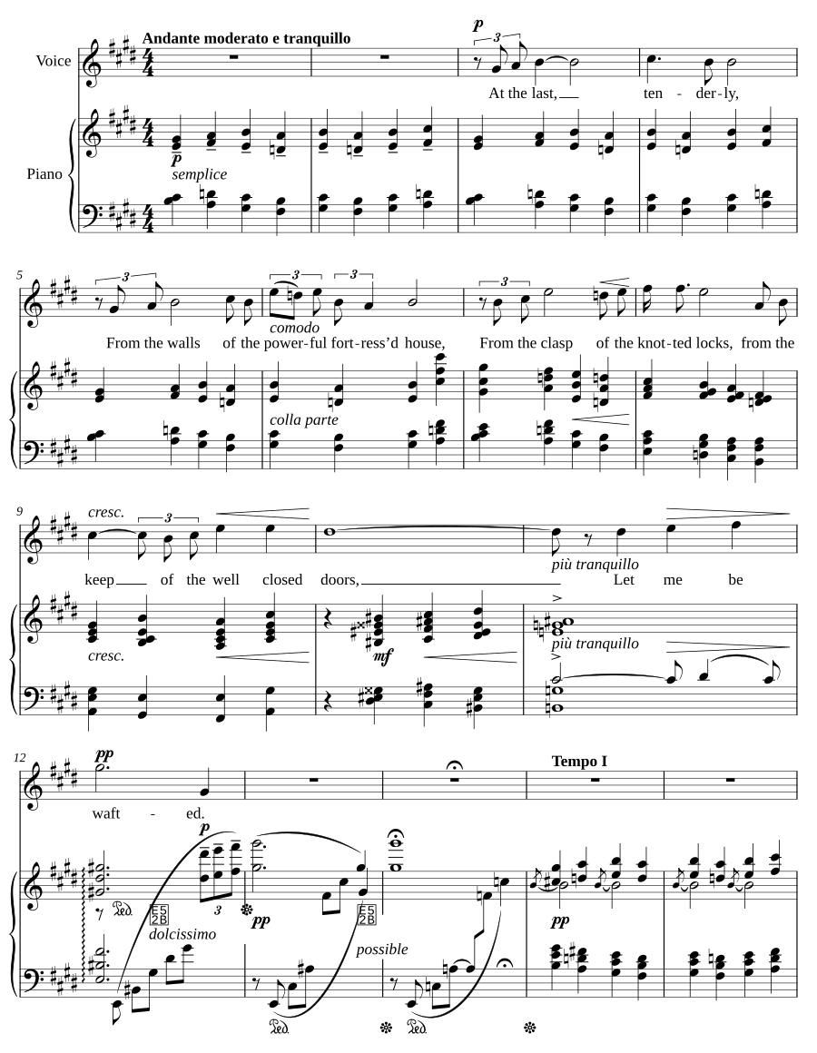 Последнее призывание (The Last Invocation, H.136)