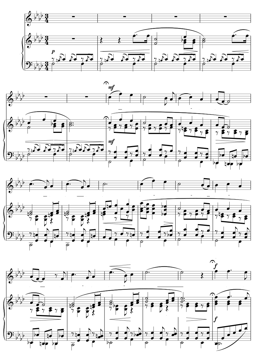 Цветок джунглей (The Jungle Flower). 5 песен на стихи Лоренс Хоуп