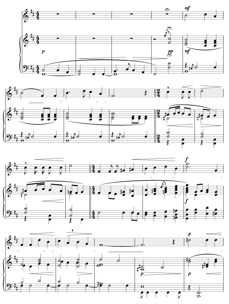 Кашмирская песня (Kashmiri Song). 5 песен на стихи Лоренс Хоуп