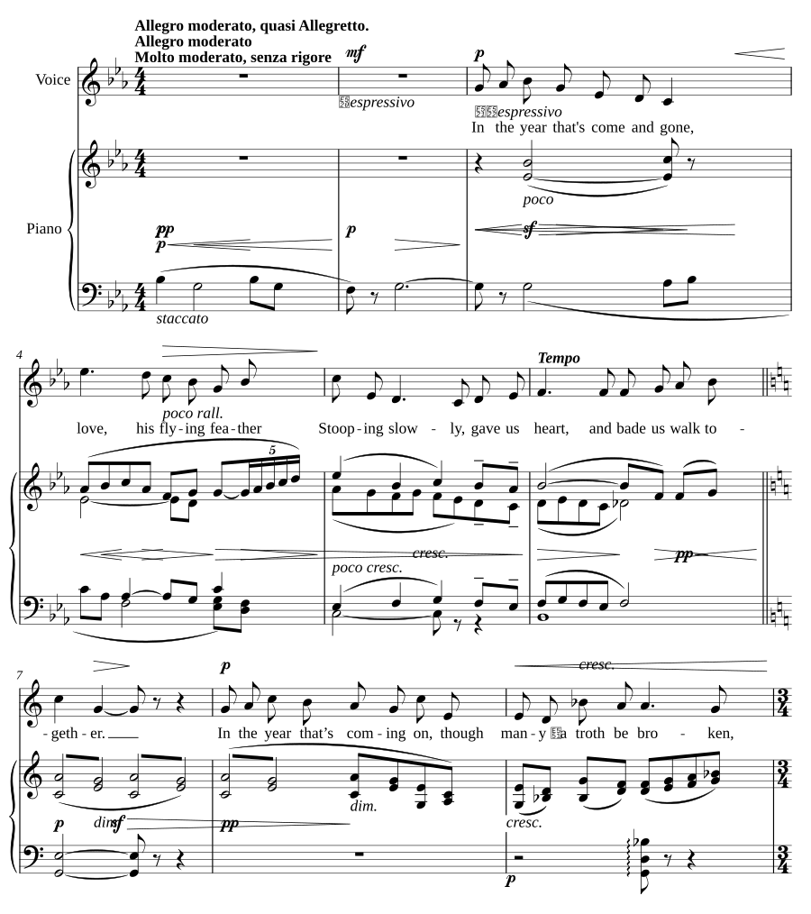 Любовь веет, как ветер (Love blows as the wind blows)