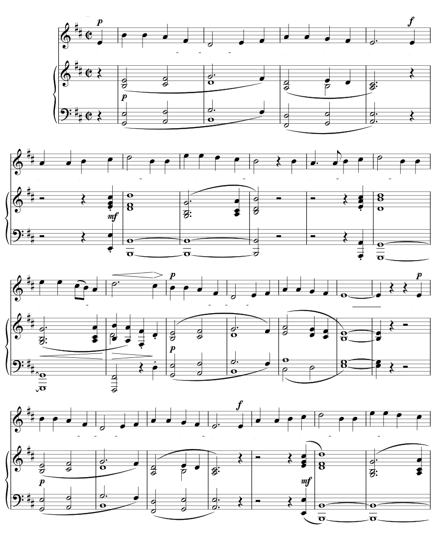 Когда мне был двадцать один (When I was one and twenty). 6 песен из «Шропширского парня»