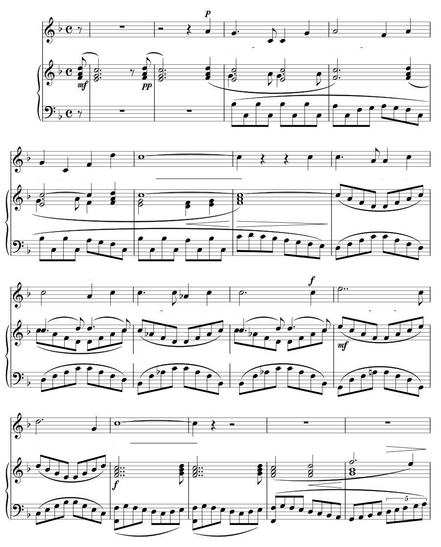 Холм Бредон (Bredon Hill). Холм Бредон и другие песни