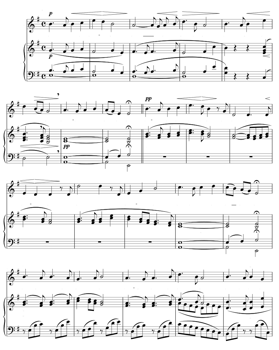Когда юноша вздыхает от тоски (When the Lad for Longing Sighs). Холм Бредон и другие песни
