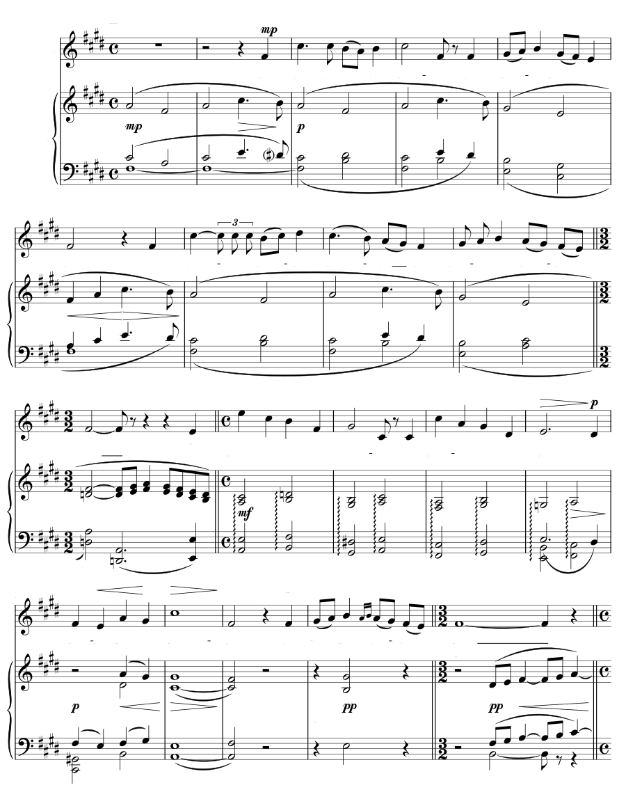 Печалью сердце полно (With Rue my Heart is Laden). Холм Бредон и другие песни
