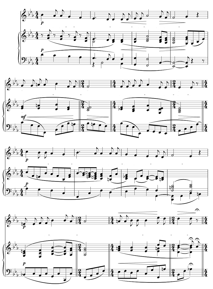 Очарование (Le Charme). 7 мелодий, соч. 2