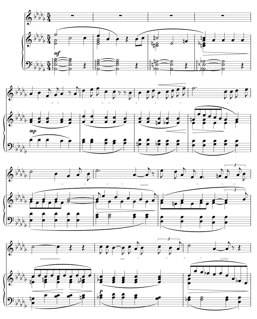 Колибри (Le Colibri). 7 мелодий, соч. 2