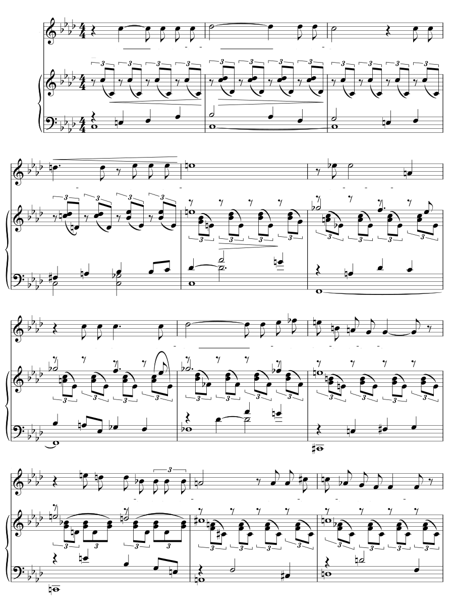 Усталые звери (Fauves las). Оранжереи, соч. 24