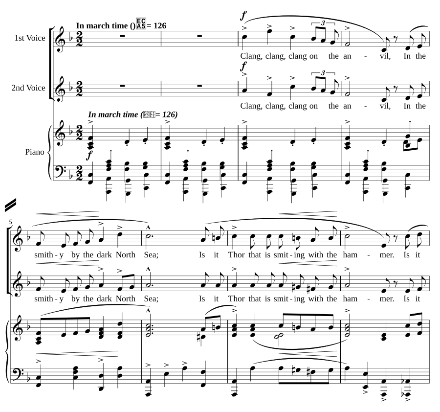 Песня викингов (Viking Song)