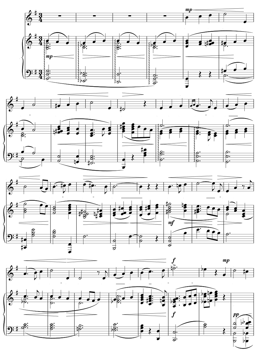 Когда умру я, дорогая (When I am dead, my dearest). 6 песен скорби, соч. 57