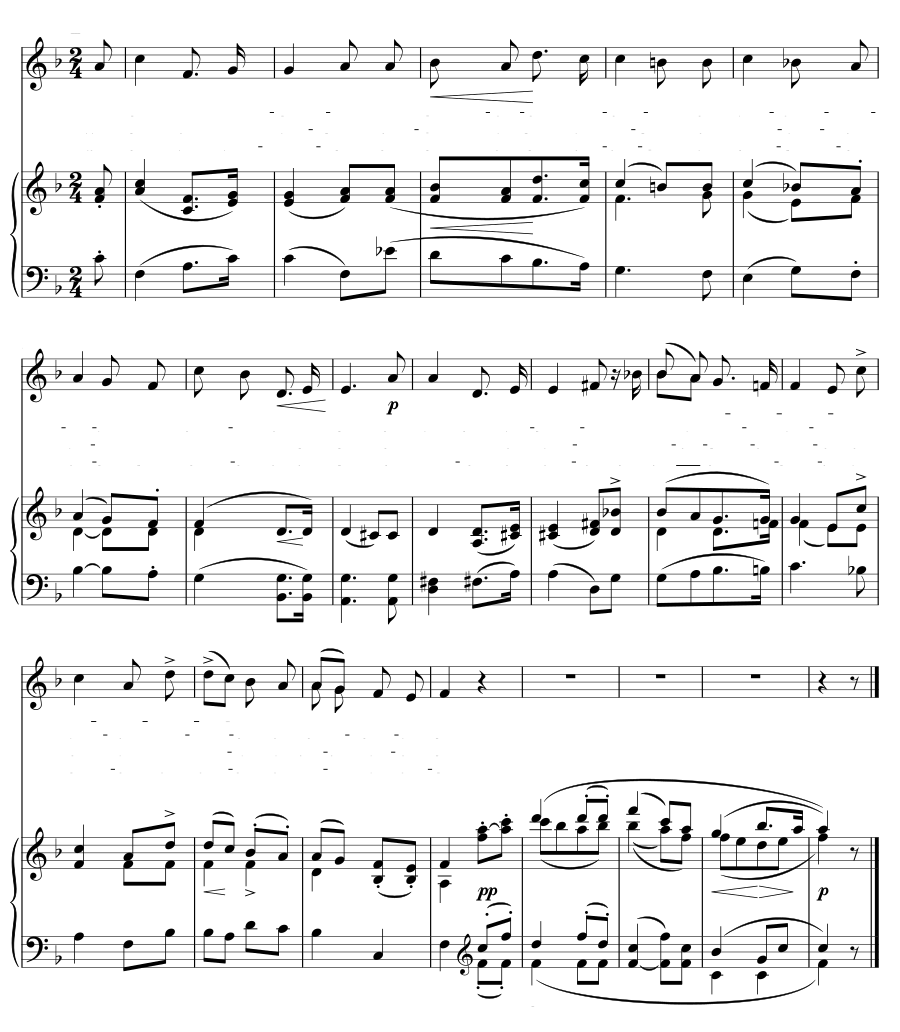 Бабочка (Schmetterling). 6 песен, соч. 1