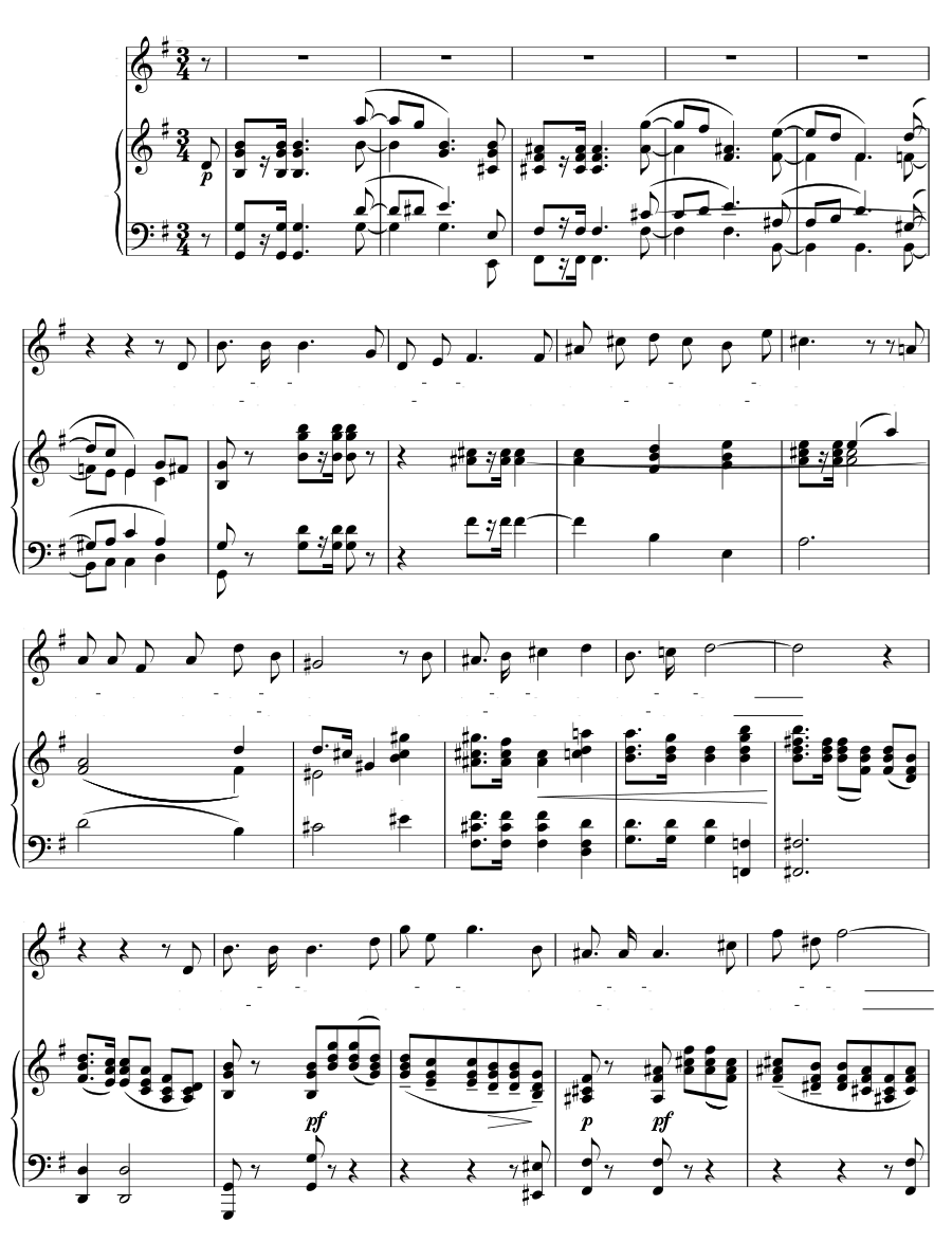 Твой образ (Dein Bildnis). К Берте, соч. 15