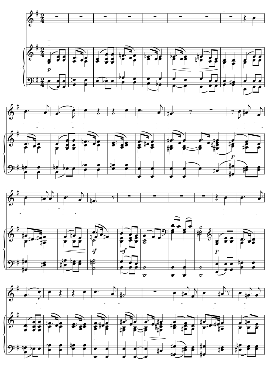 Скорбь (Trauer). Скорбь и утешение, соч. 3