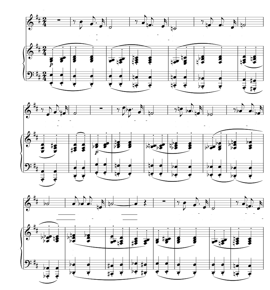 Память (Angedenken). Скорбь и утешение, соч. 3