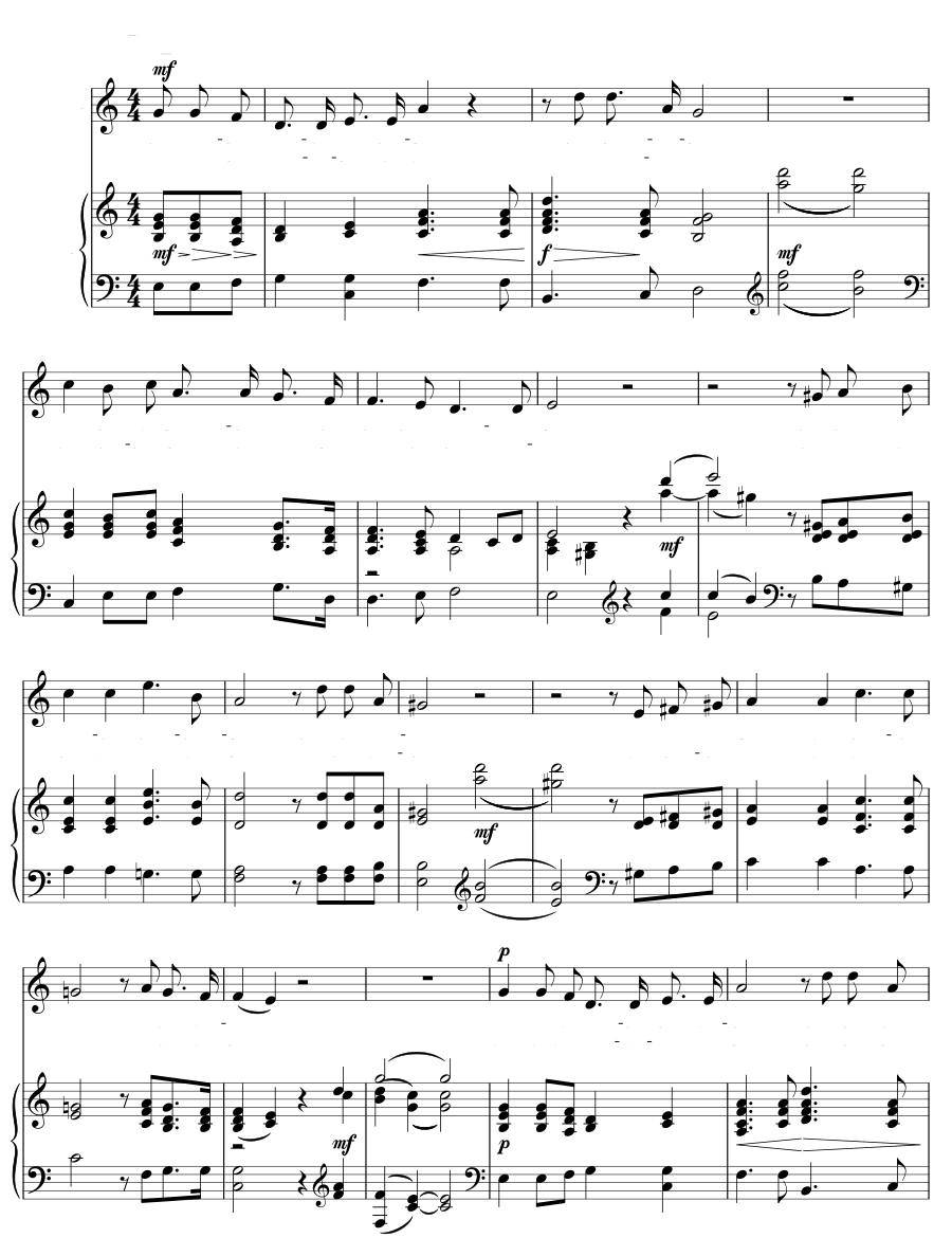 Утешение (Trost). Скорбь и утешение, соч. 3