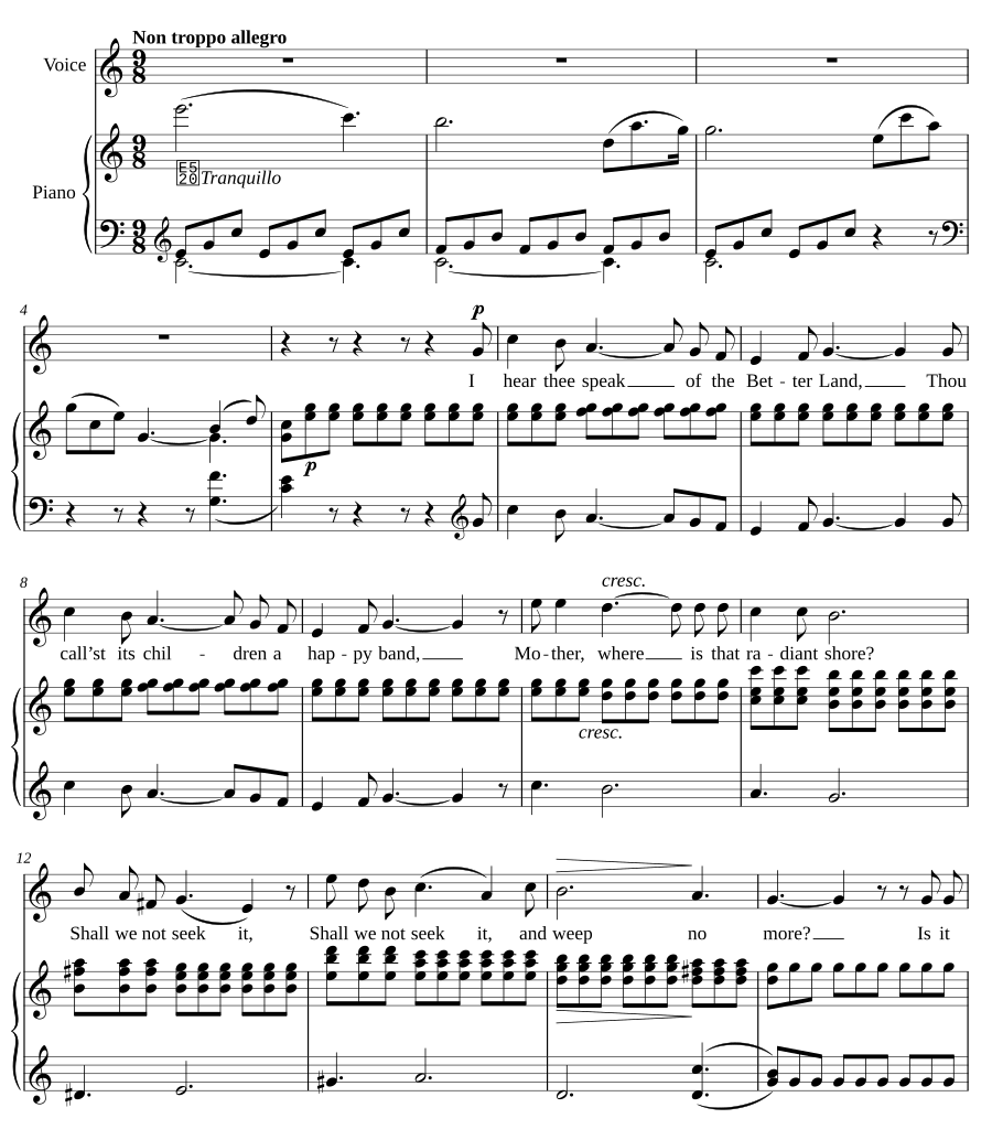 Лучшая страна (The Better Land)