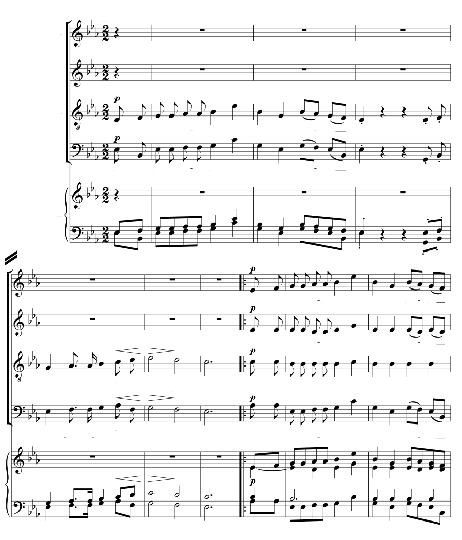 Оправдание (The Apology). 8 новых детских песенок, соч. 23