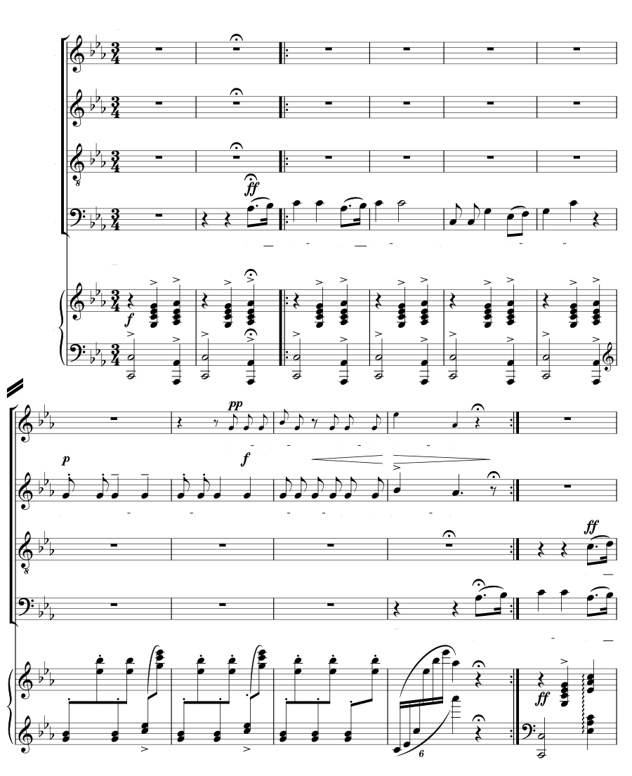 Старушка (Old Woman). 8 новых детских песенок, соч. 23