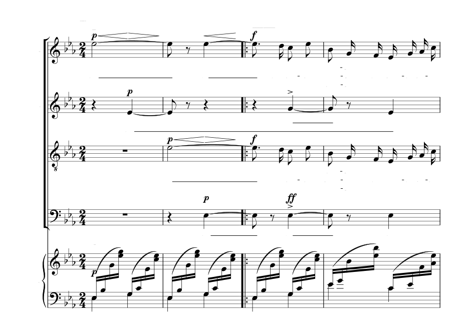 О мой шестипенсовик (O my little sixpence). 8 новых детских песенок, соч. 23
