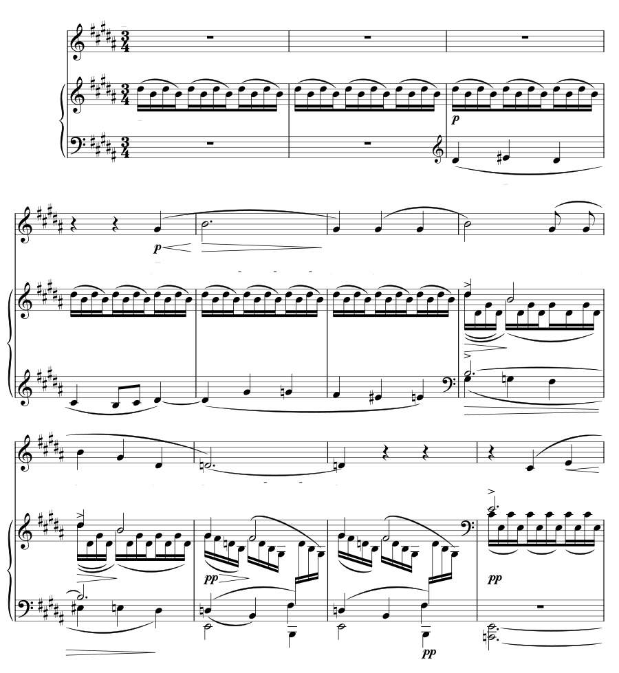 Плачет в сердце моём (Il pleure dans mon coeur). Забытые ариетты