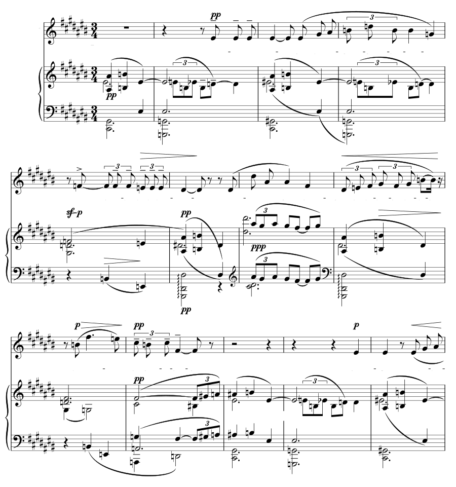 Тень деревьев (L’ombre des arbres). Забытые ариетты