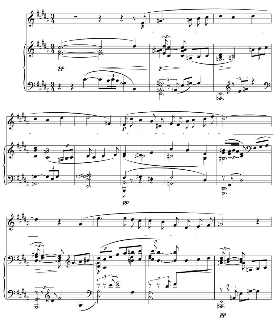 Вечерняя гармония (Harmonie du Soir). Пять стихотворений Бодлера