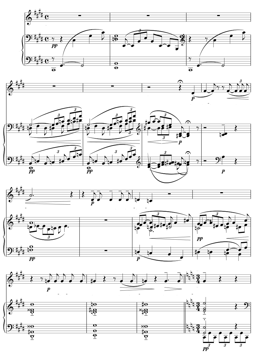 Сосредоточение (Recueillement). Пять стихотворений Бодлера