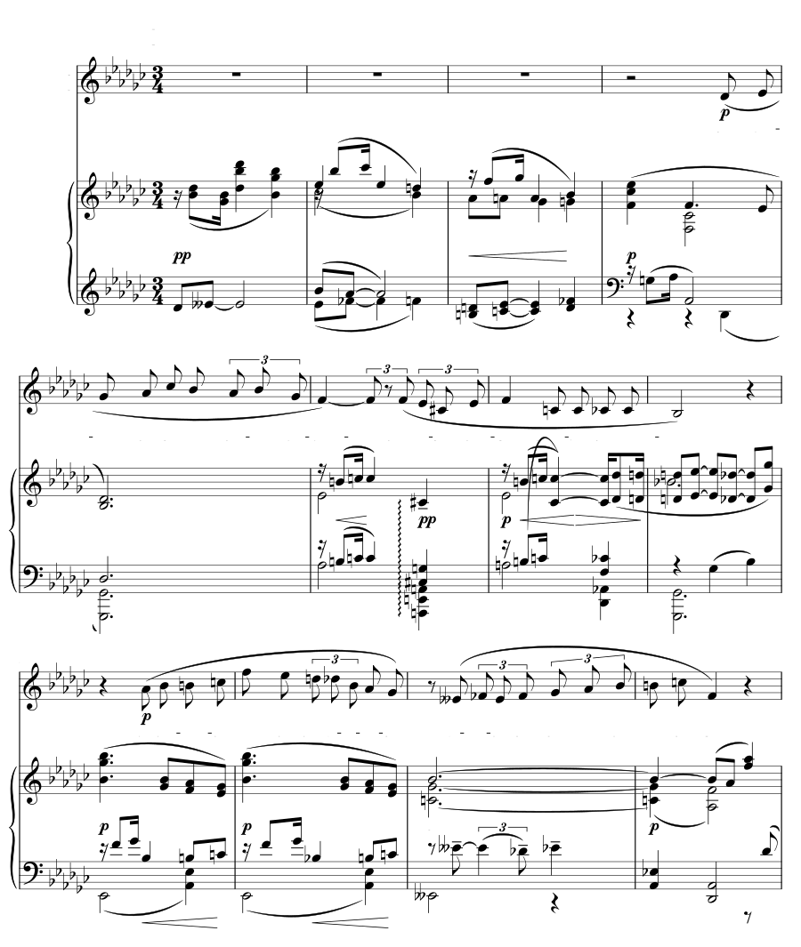 Смерть любовников (La Mort des Amants). Пять стихотворений Бодлера