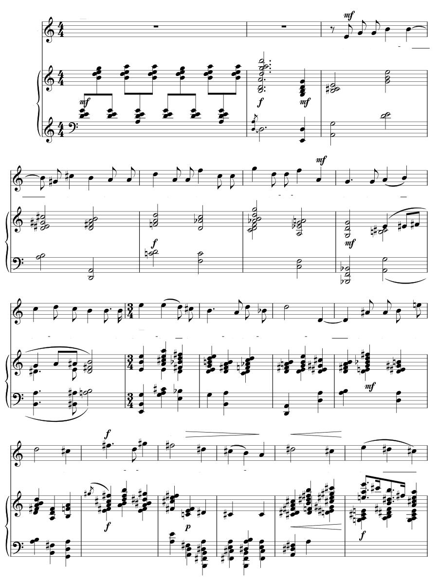 Влюблённый и его подружка (It was a Lover and His Lass). 4 старинные английские песни