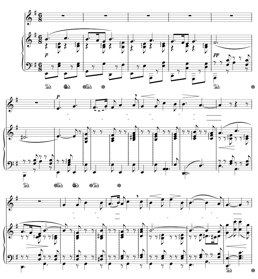 Песня королевы Марии (Queen Mary’s Song). 7 песен