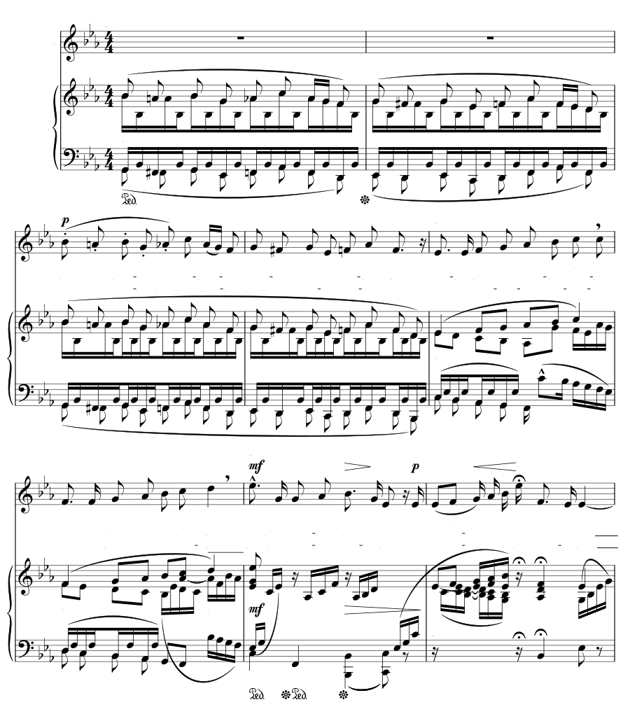 Песня пастуха (The Shepherd’s Song). 7 песен