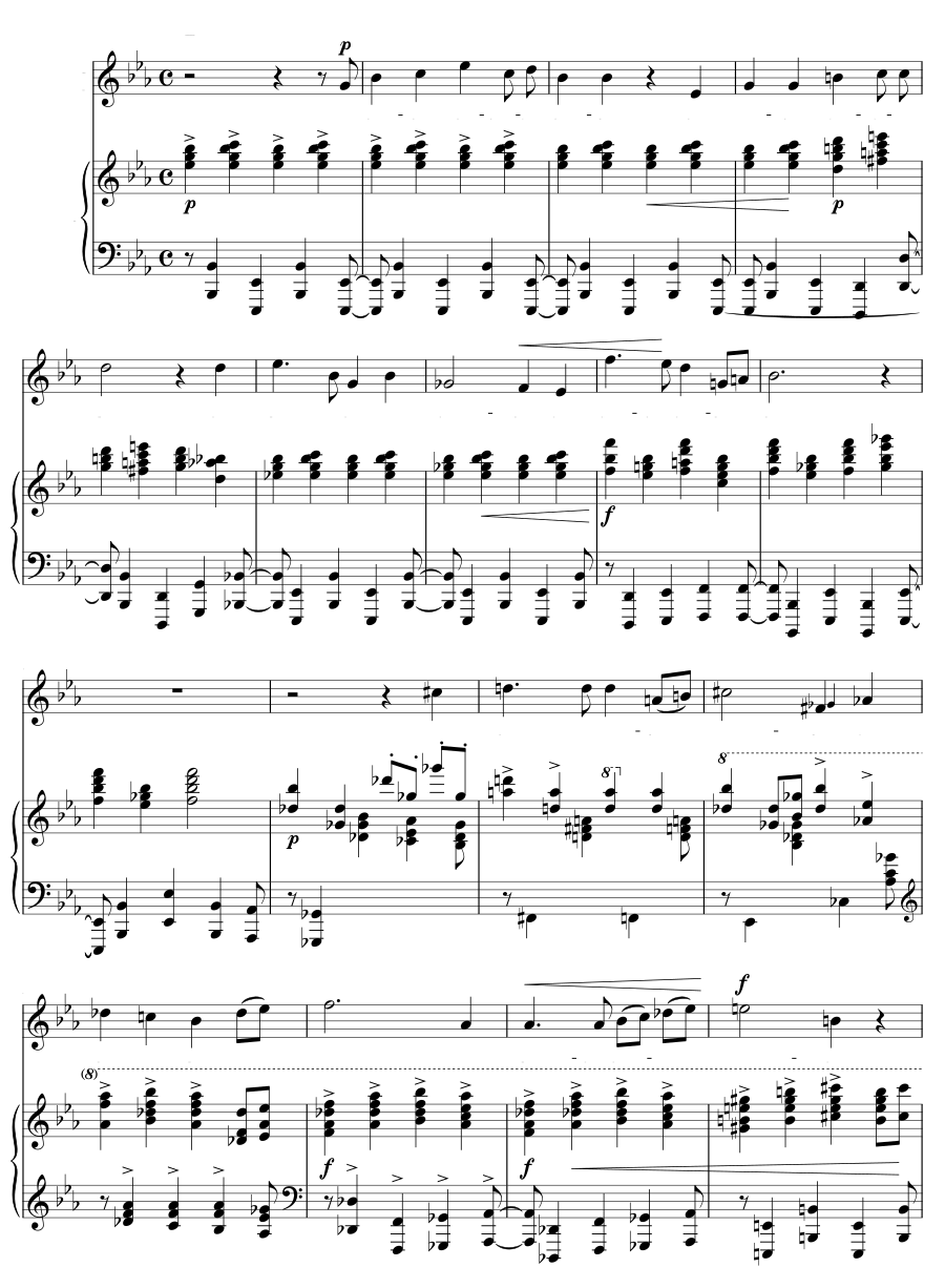 Внутренний город (Die innere Stadt). 4 песни, соч. 11